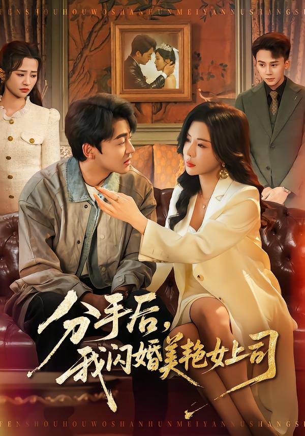 分手后，我闪婚美艳女上司